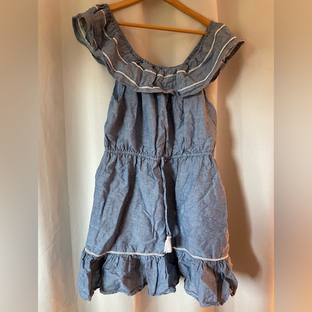 Denim Mini Dress